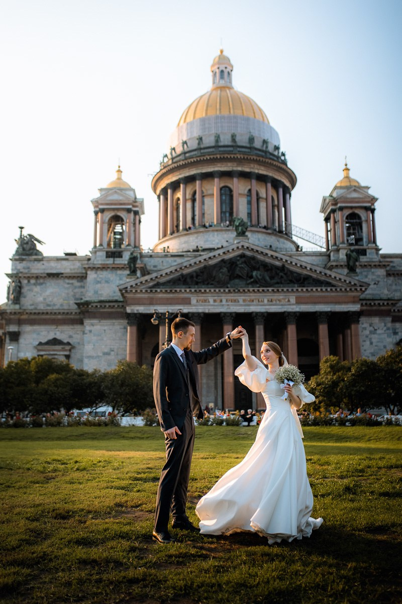 фотосессия жениха и невесты