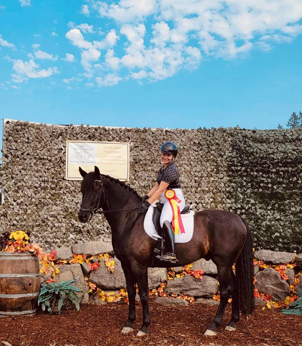Founder. Liana Antanovich | Equestrian Strategies
