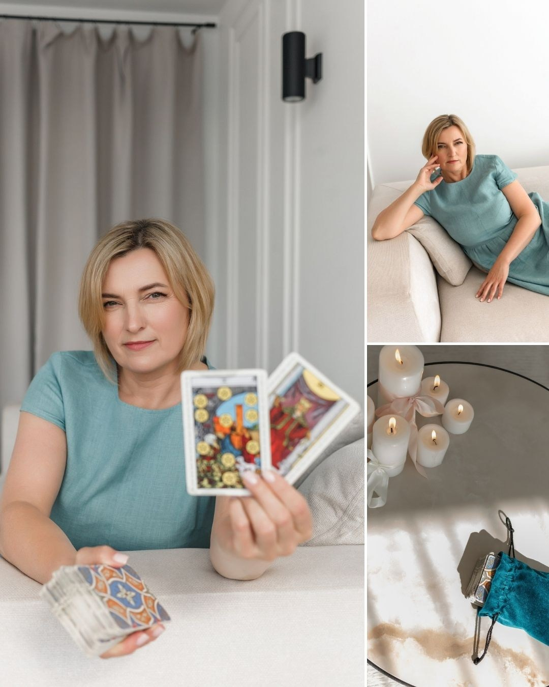 Контентная фотосессия для таролога. КОНТЕНТ ФОТОГРАФ