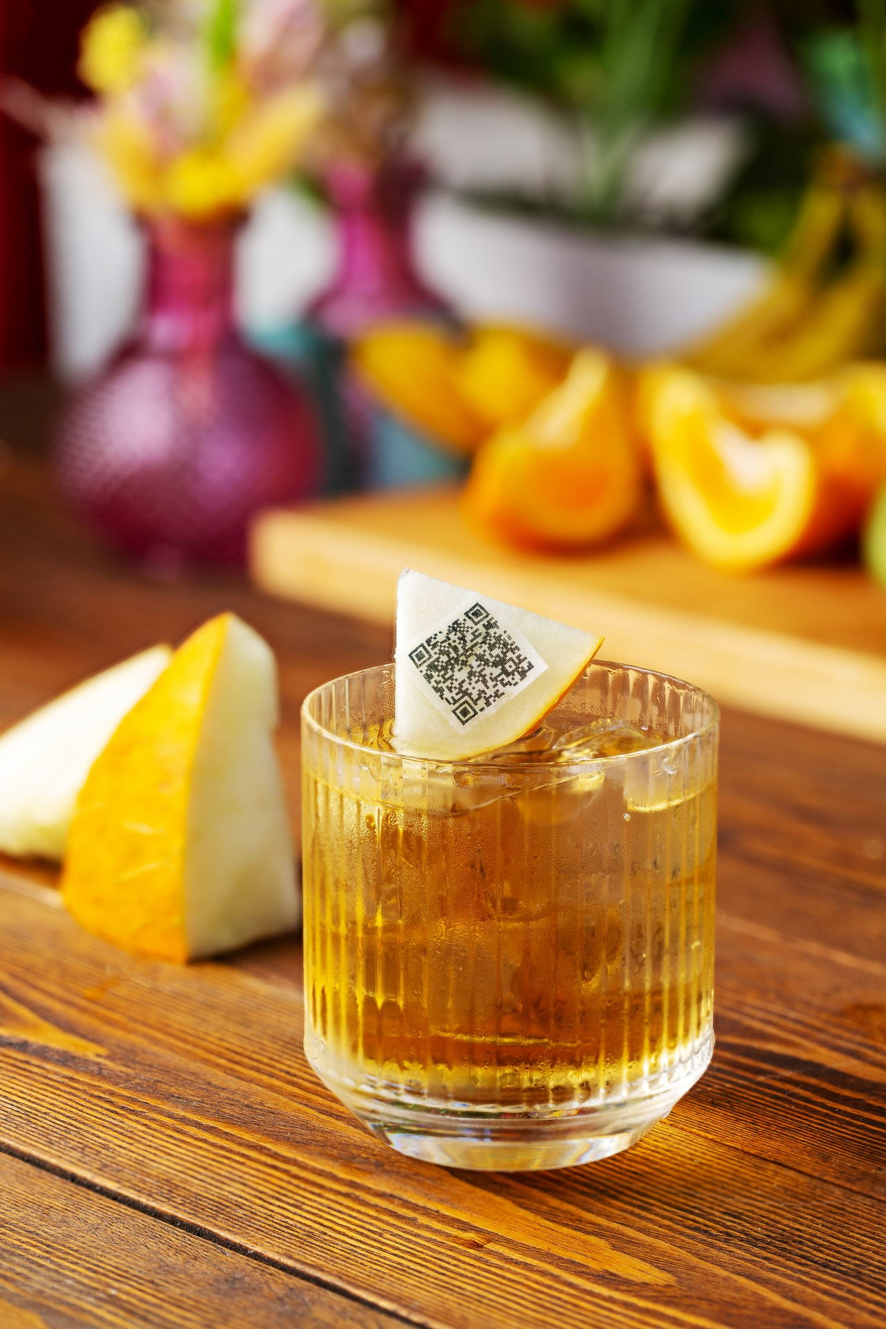 Фудфотосъемка коктейля для меню ресторана