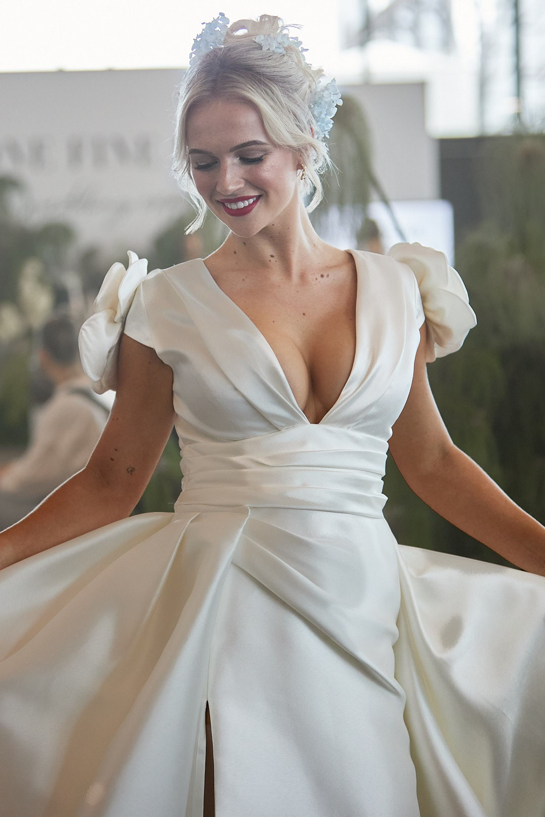 Bridal Runway Photography at One Fine Day Wedding Expo Sydney 2025