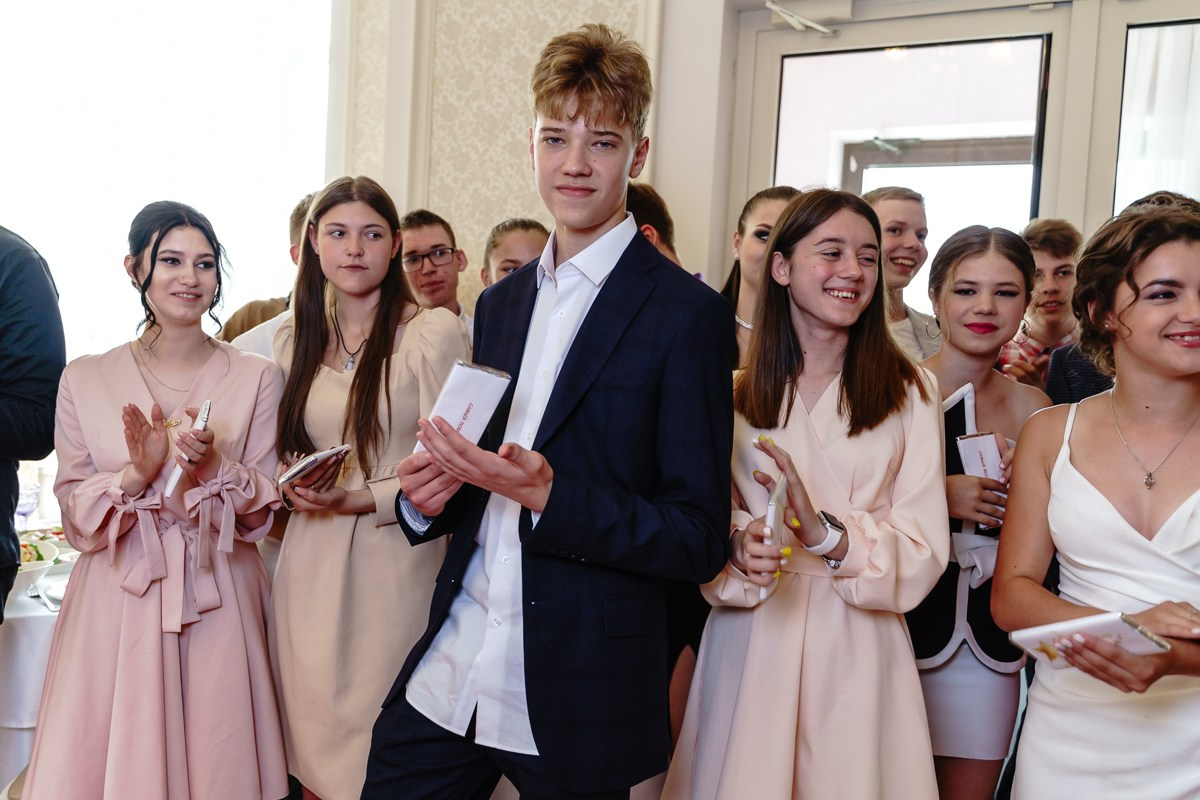 Выпускной МБОУ «СОШ № 2» 9 Класс. Репортажный и семейный фотограф в Санкт-Петербурге Тарас Марченко