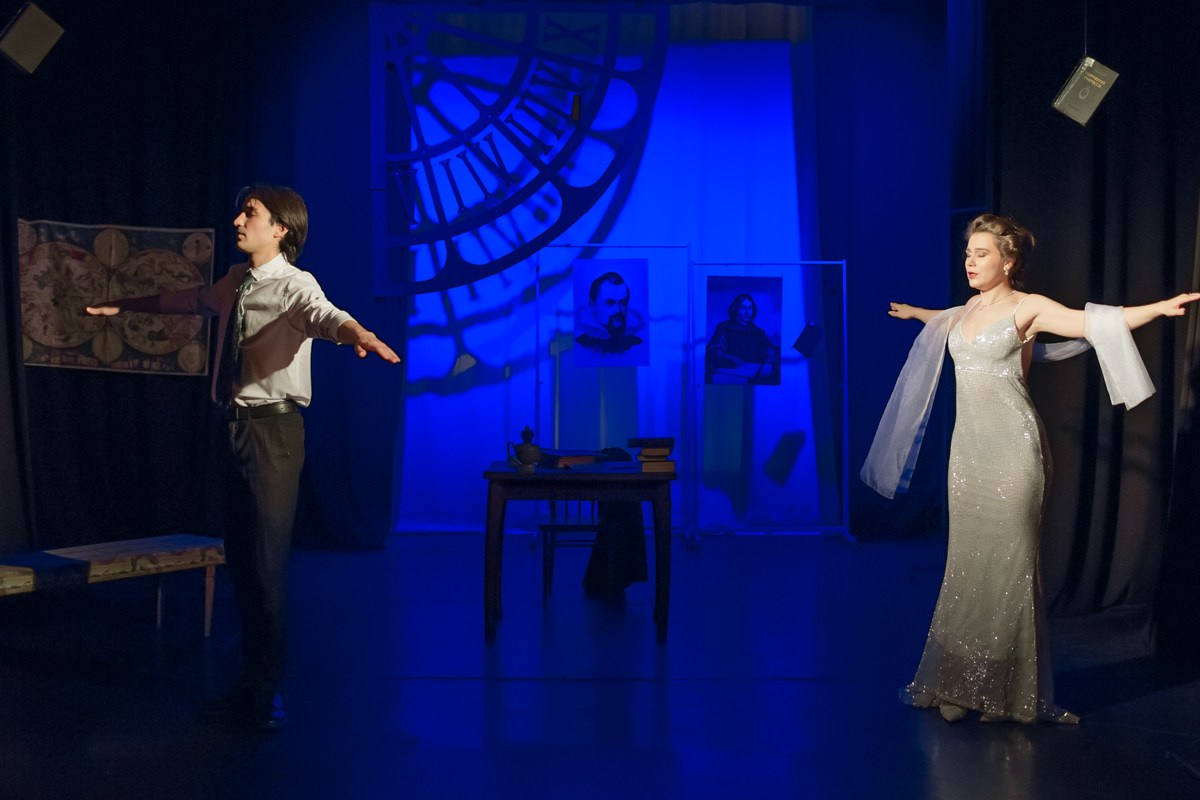 Безымянная звезда. Санкт-Петербургский драматический театр «Палитра»