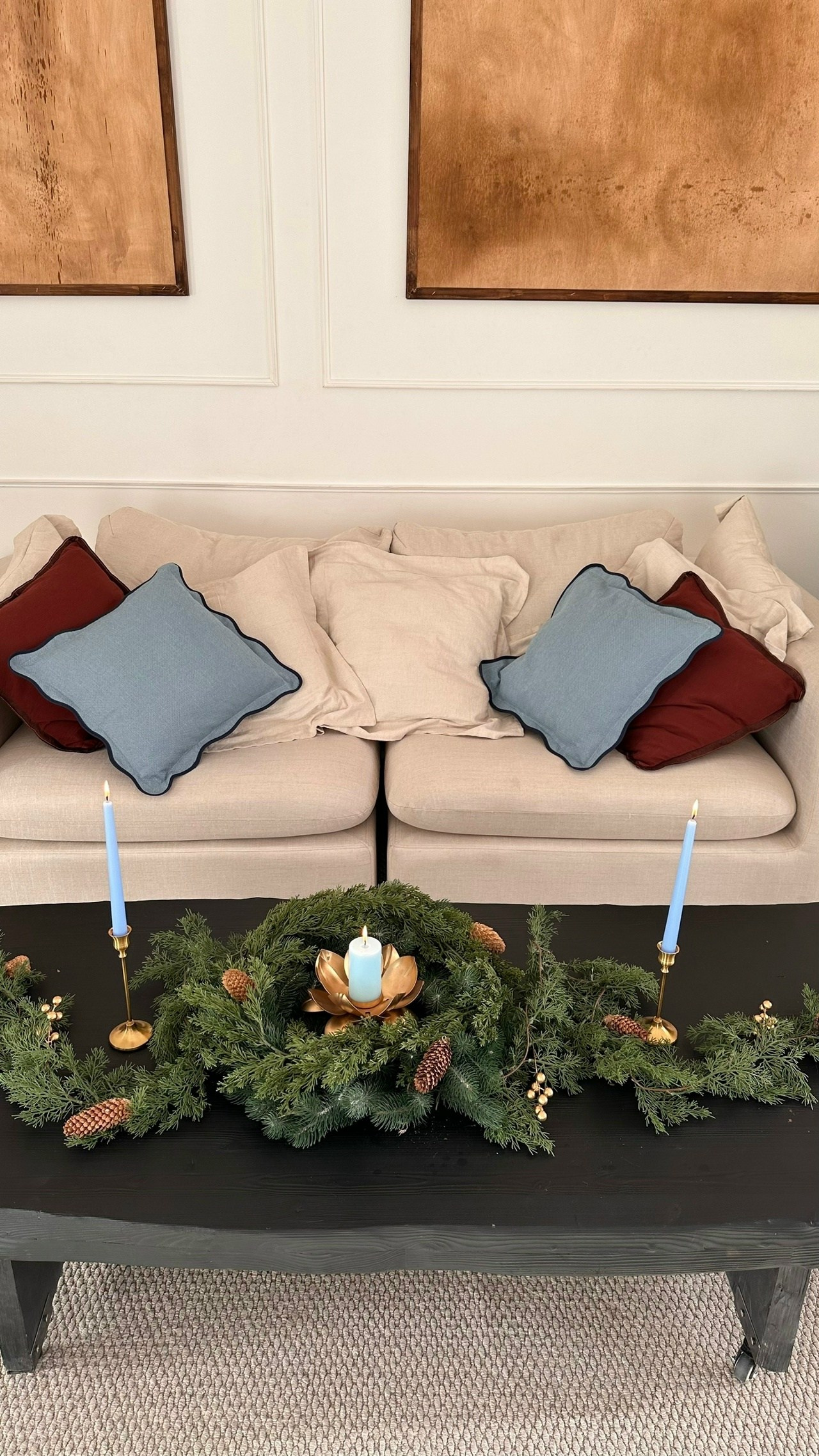 Новогодние залы. Семейный и женский фотограф в Воронеже Ольга Попова