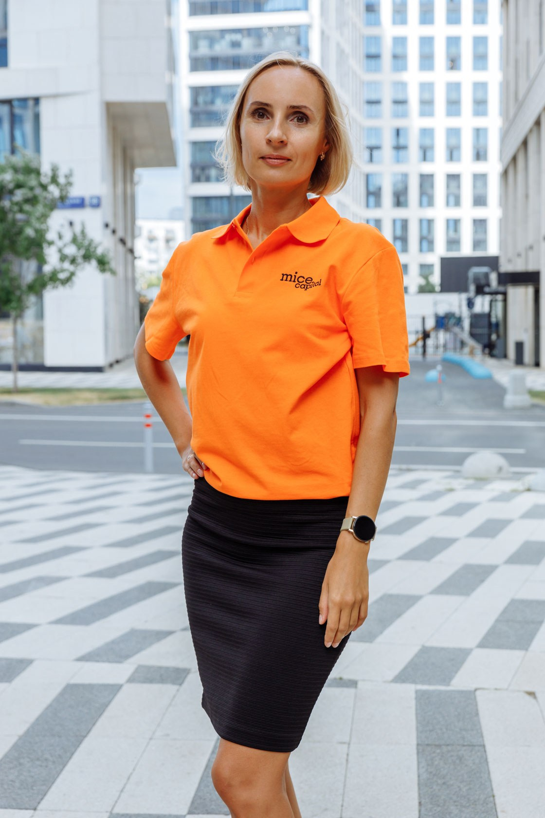 Съёмка контента для агентства