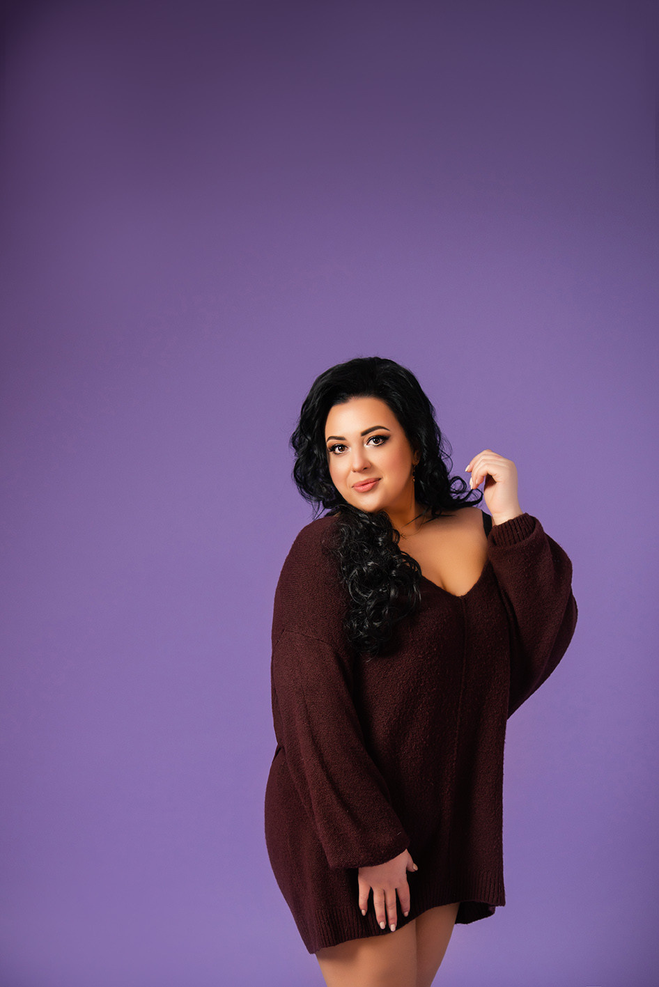 Индивидуальная фотосессия. Фотограф в Нефтеюганске Мила Аксёнкина