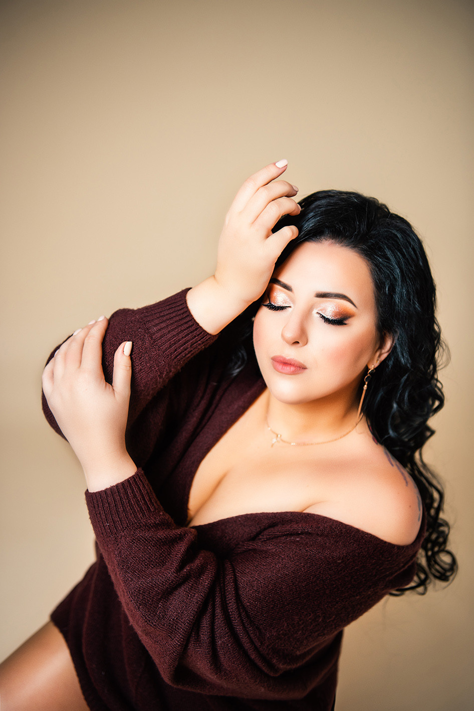 Индивидуальная фотосессия. Фотограф в Нефтеюганске Мила Аксёнкина