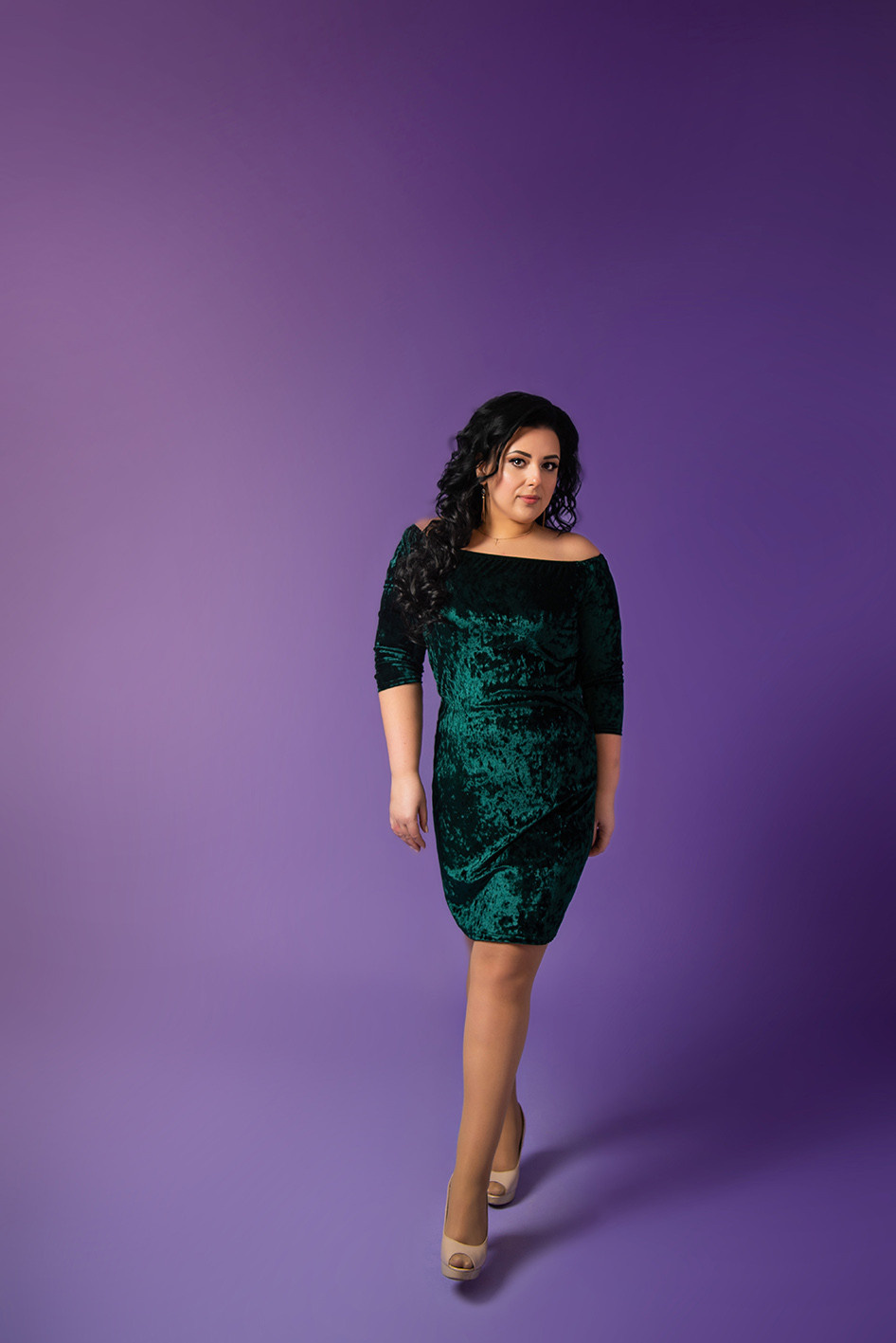 Индивидуальная фотосессия. Фотограф в Нефтеюганске Мила Аксёнкина