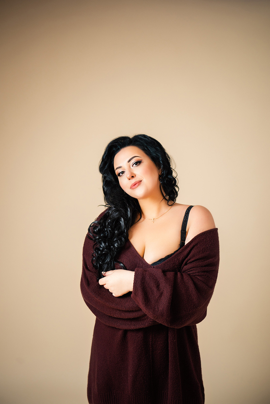 Индивидуальная фотосессия. Фотограф в Нефтеюганске Мила Аксёнкина