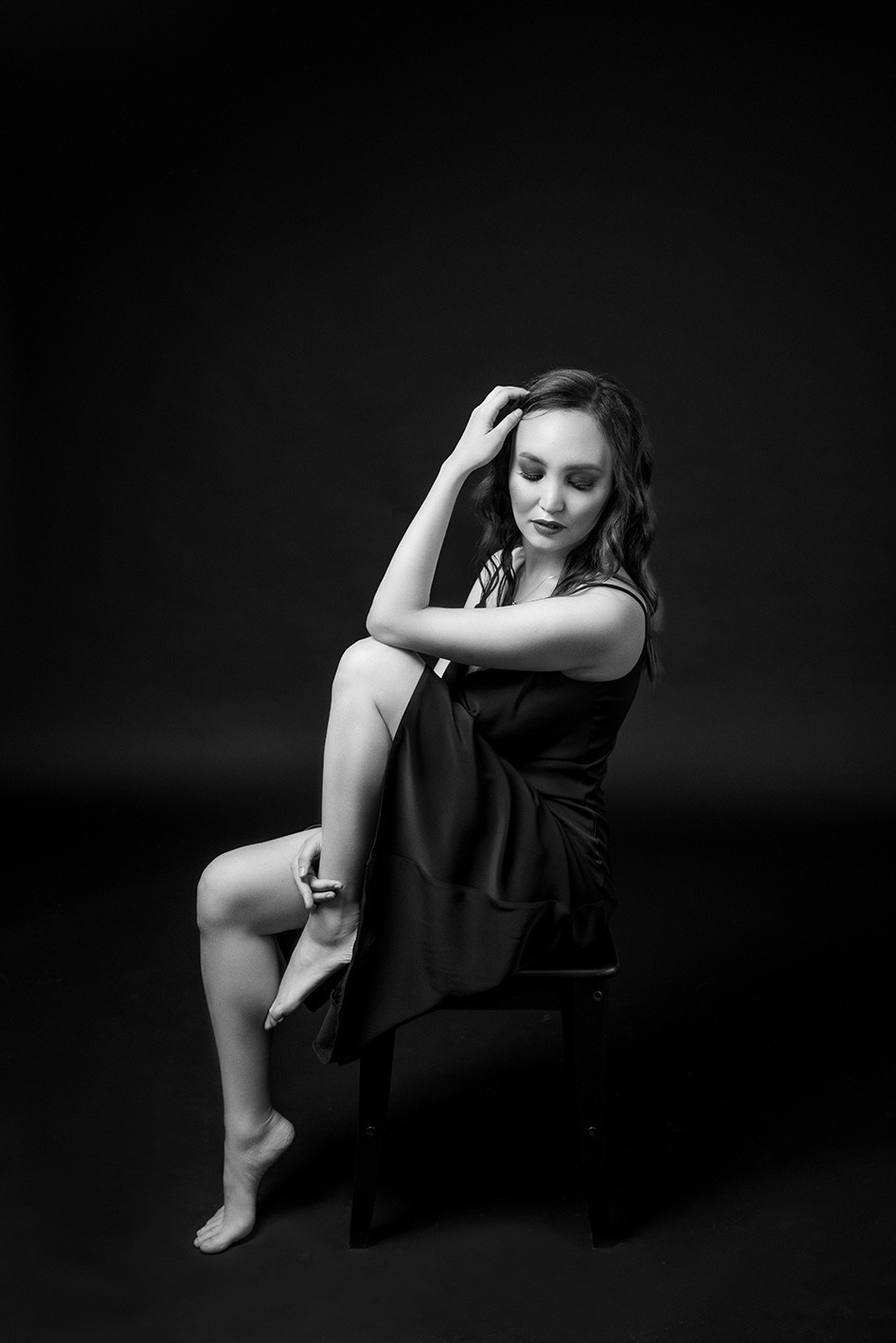 Индивидуальная фотосессия. Фотограф в Нефтеюганске Мила Аксёнкина