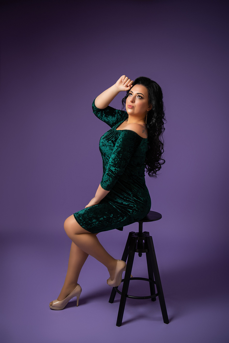 Индивидуальная фотосессия. Фотограф в Нефтеюганске Мила Аксёнкина