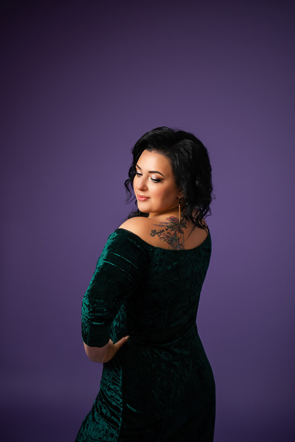 Индивидуальная фотосессия. Фотограф в Нефтеюганске Мила Аксёнкина