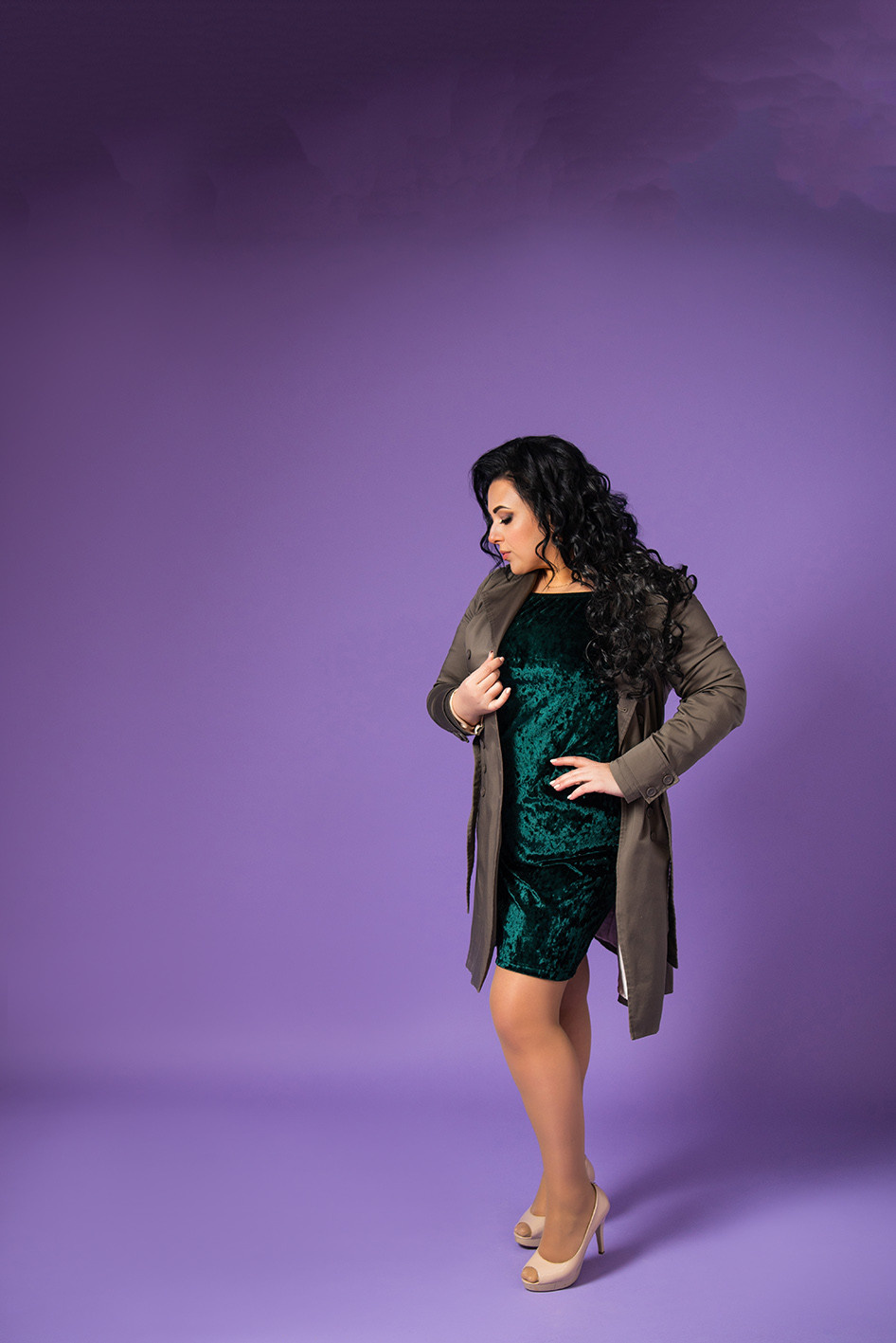 Индивидуальная фотосессия. Фотограф в Нефтеюганске Мила Аксёнкина