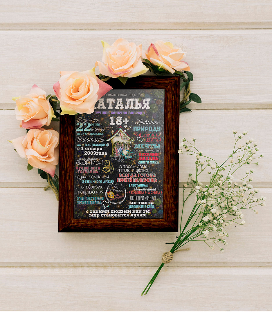 Подарки и сувениры