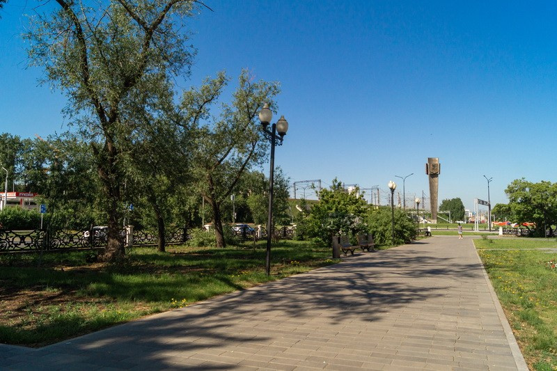 Сквер Дзержинского