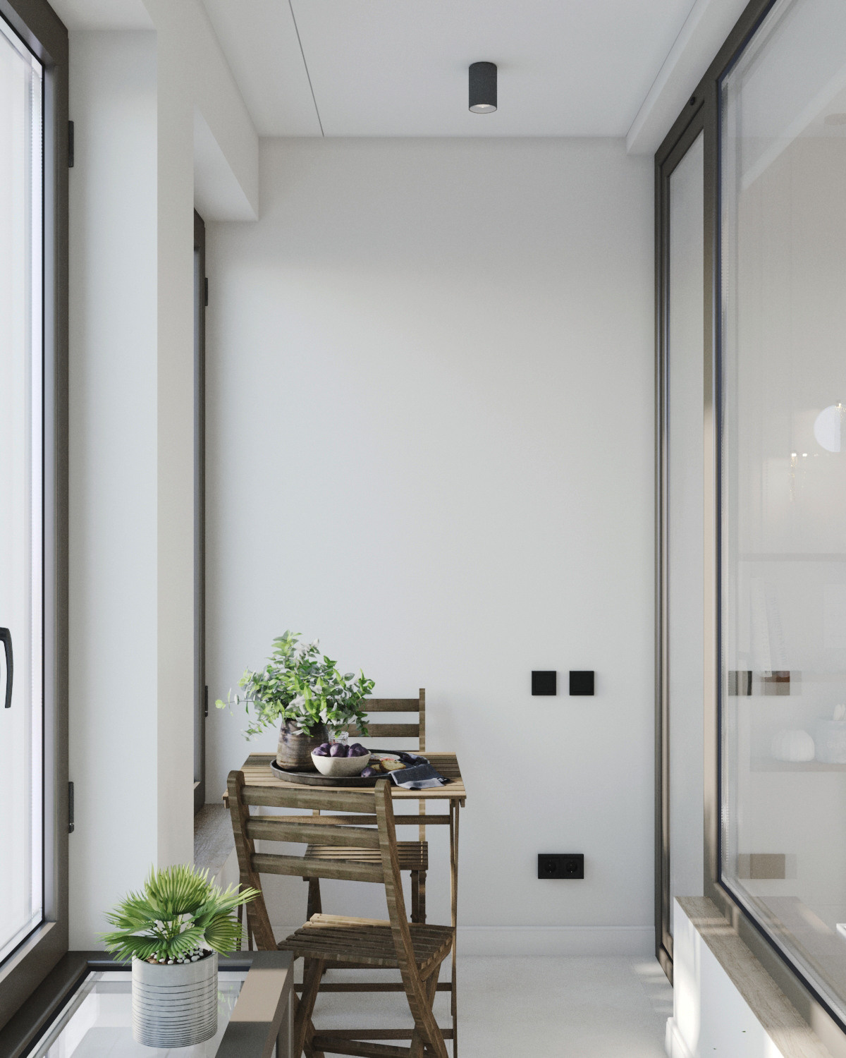 «Под тенью пальмы» 33кв.м, фото. Дизайнер интерьеров Olala interior design