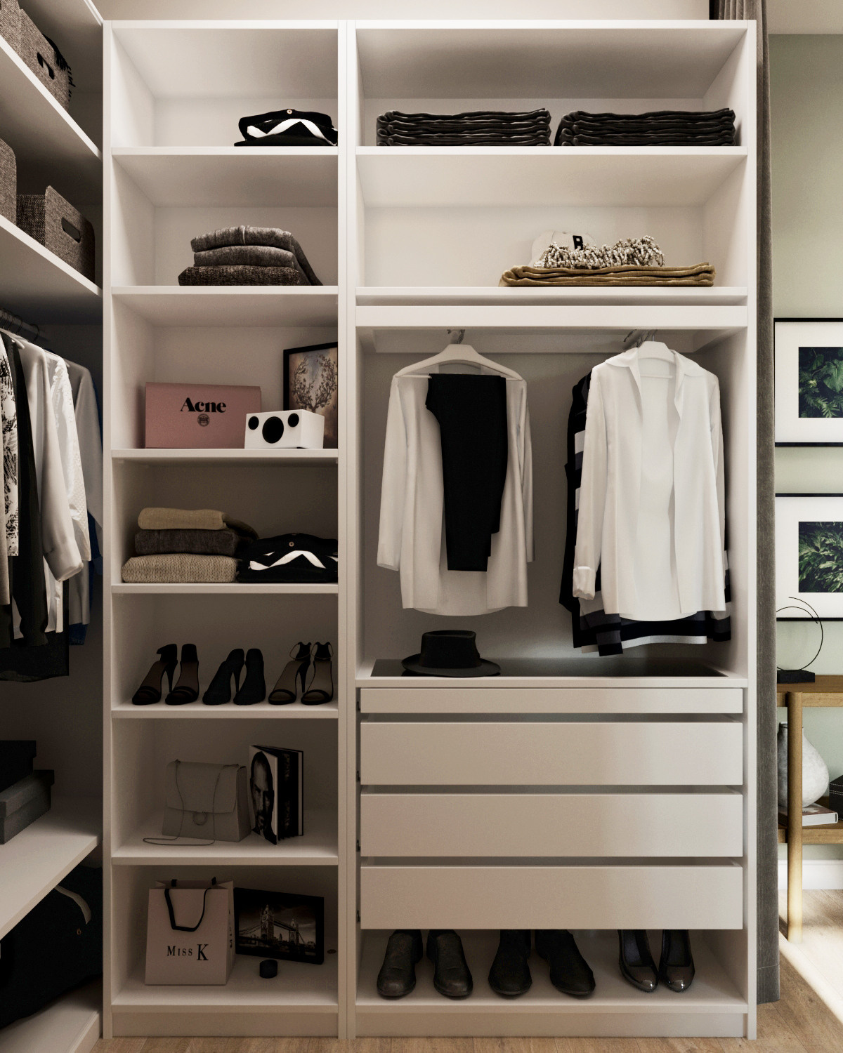 «Под тенью пальмы» 33кв.м, фото. Дизайнер интерьеров Olala interior design