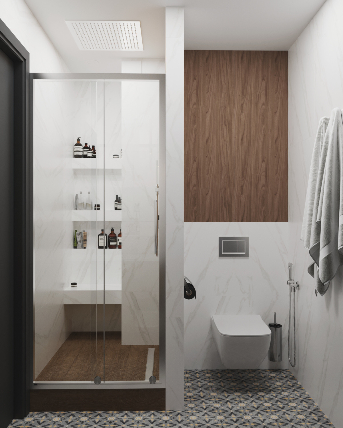 «Под тенью пальмы» 33кв.м, фото. Дизайнер интерьеров Olala interior design