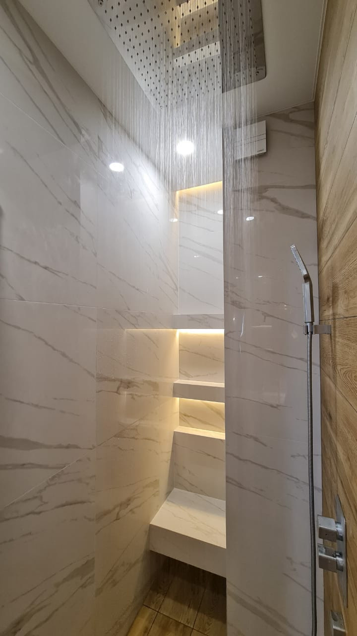 «Под тенью пальмы» 33кв.м, фото. Дизайнер интерьеров Olala interior design