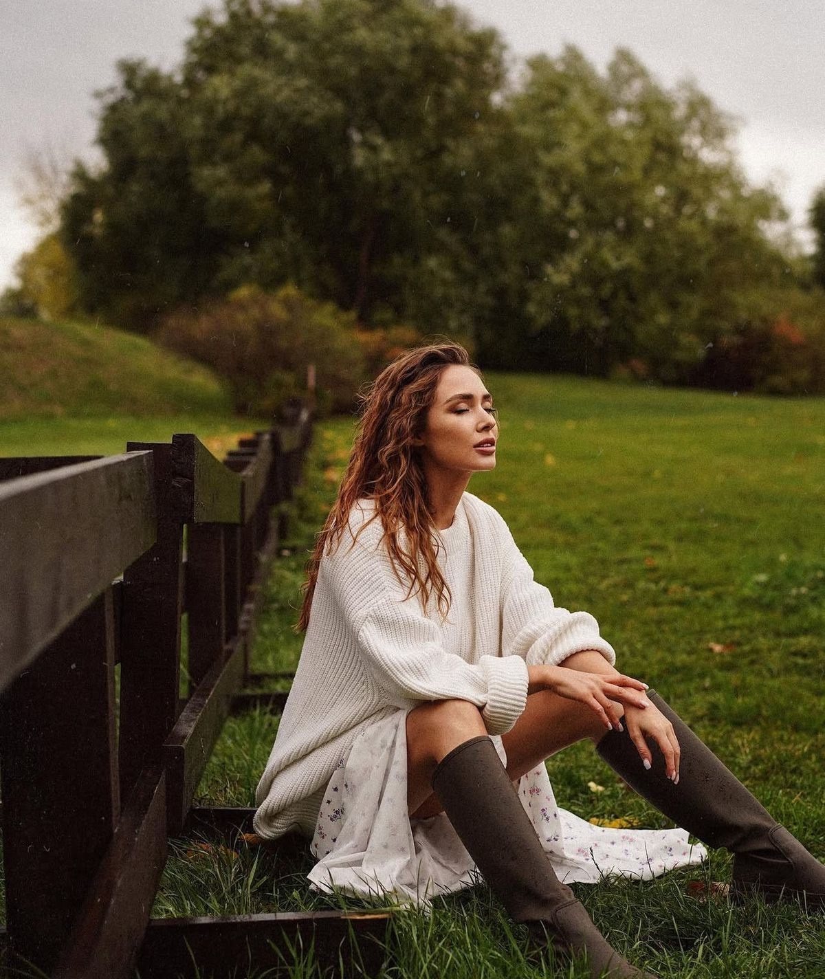 Гид от персонального стилиста: фотосессия в деревенском стиле. Екатерина Ананенко: персональный стилист из Красноярска