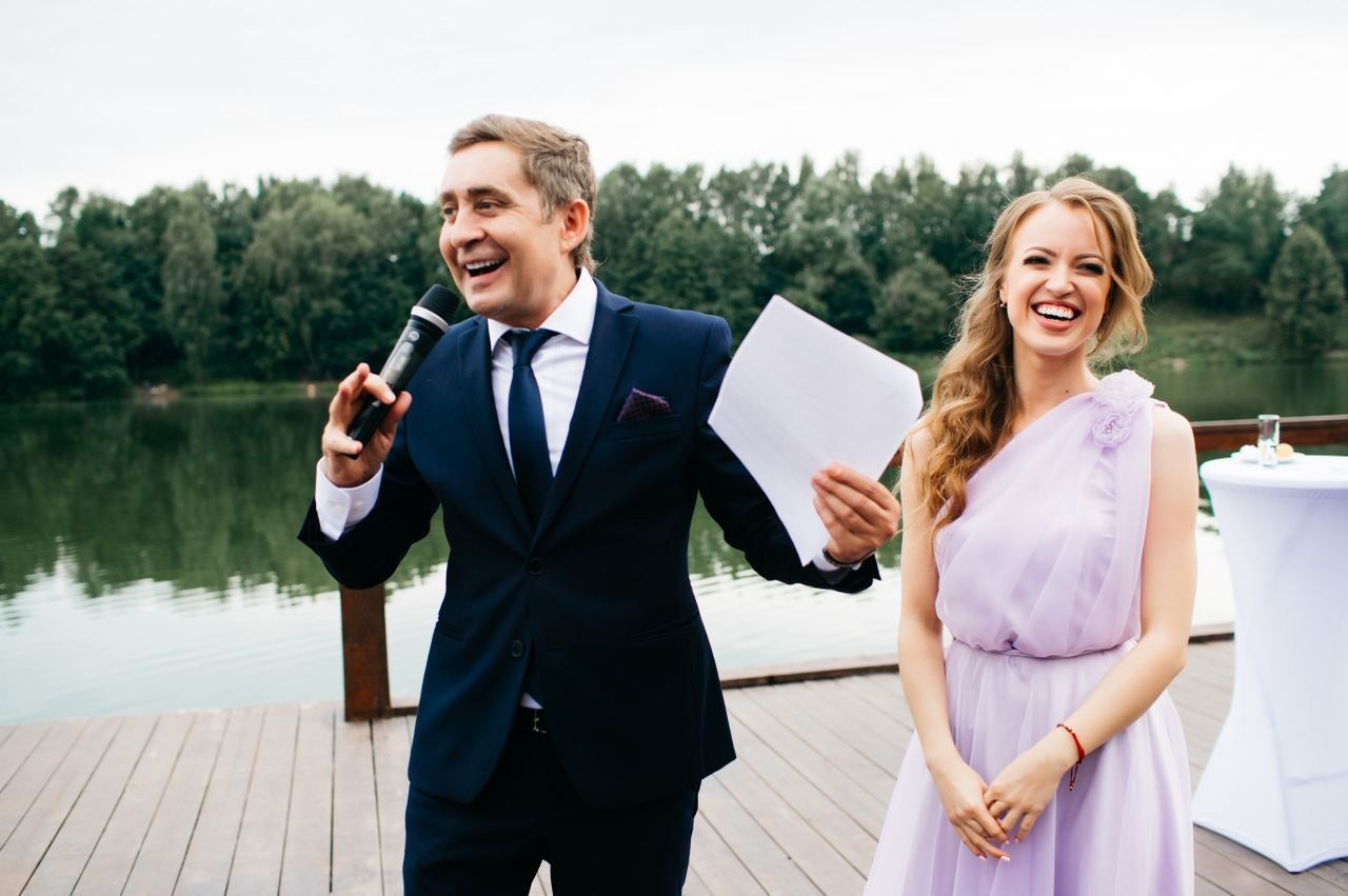 Свадьбы. Ведущий Валерий Чигинцев