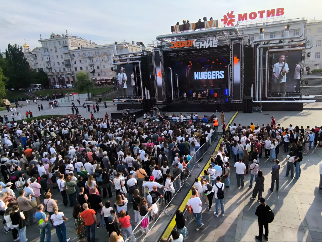 Фестиваль Движение. Video Crew