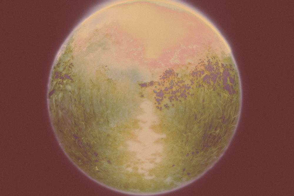 СНЫ О ДЕТСТВЕ. Визуальный артист Наташа Солнцева