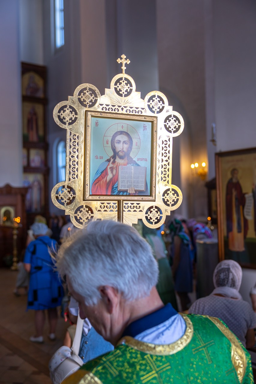 Малый престольный праздник храма. Саратовское Северо-Западное благочиние