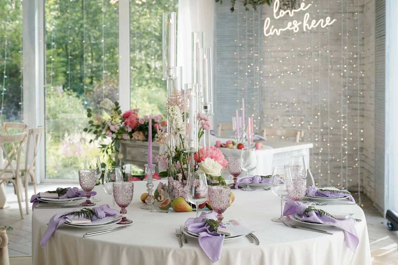 Декор. Подрядчики и друзья сети свадебных площадок House for wedding