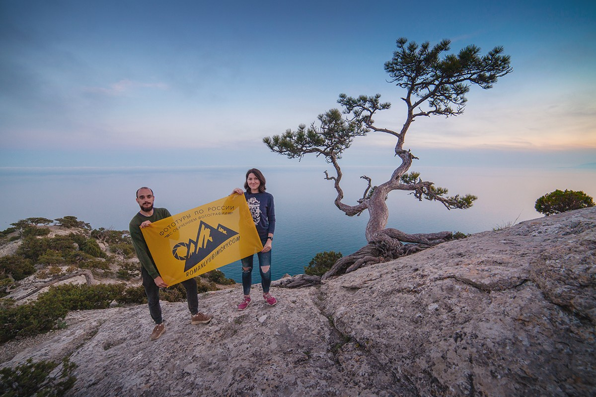 Морские пейзажи Крыма. Пейзажный & Timelapse фотограф Роман Любимский
