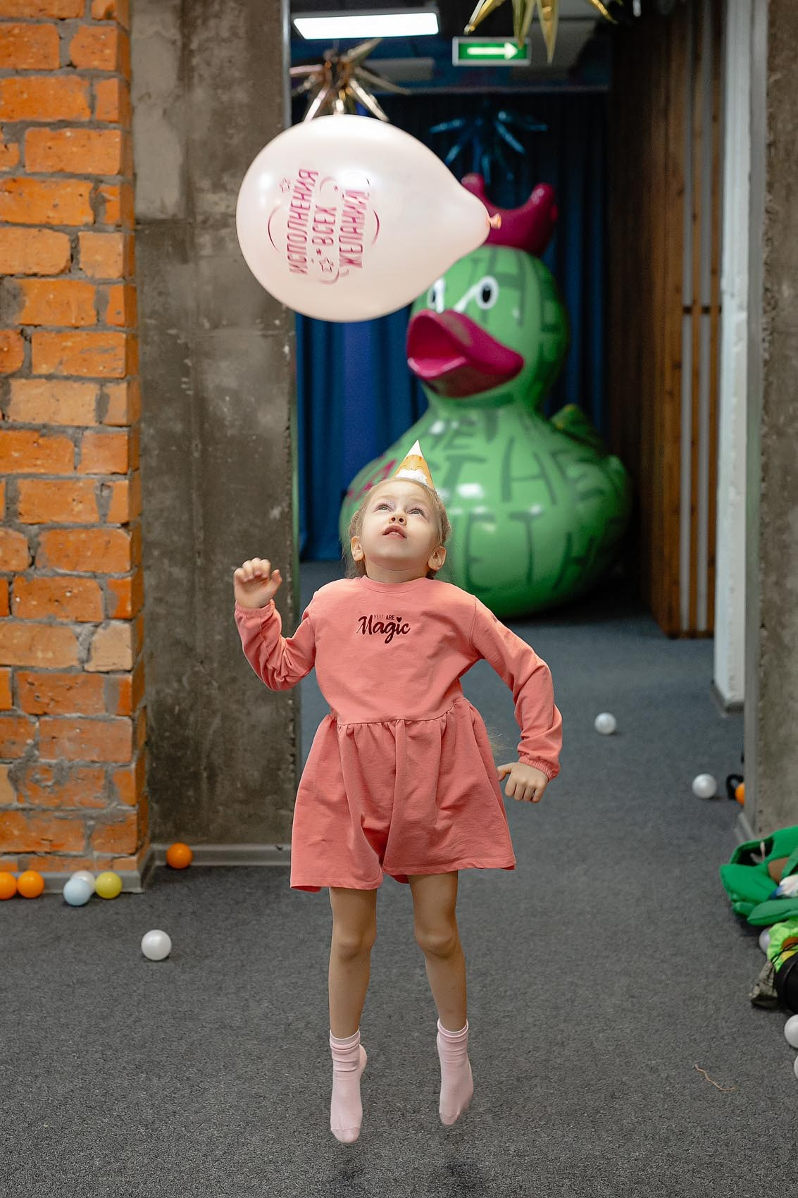 Детский день рождения в Порхай г Владивосток. Владивосток семейный фотограф Александр Степанов