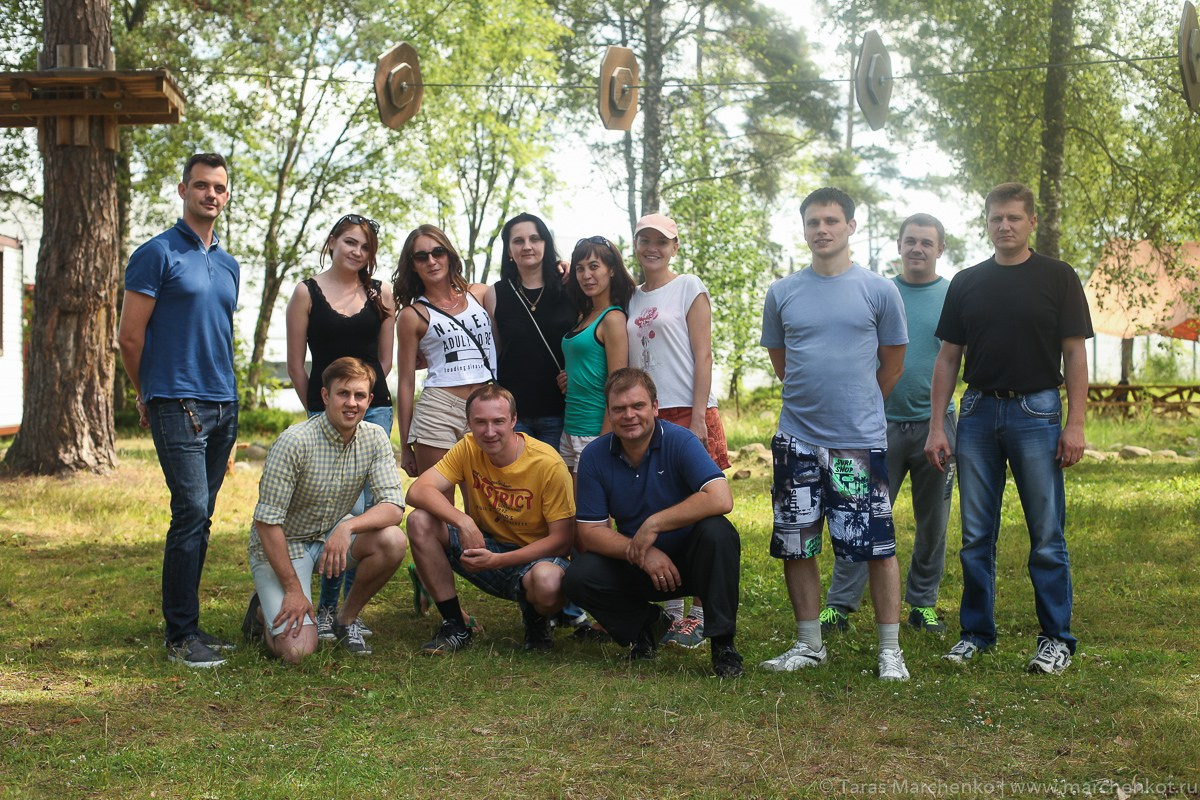 Team Building Лосево ДА. Репортажный и семейный фотограф в Санкт-Петербурге Тарас Марченко