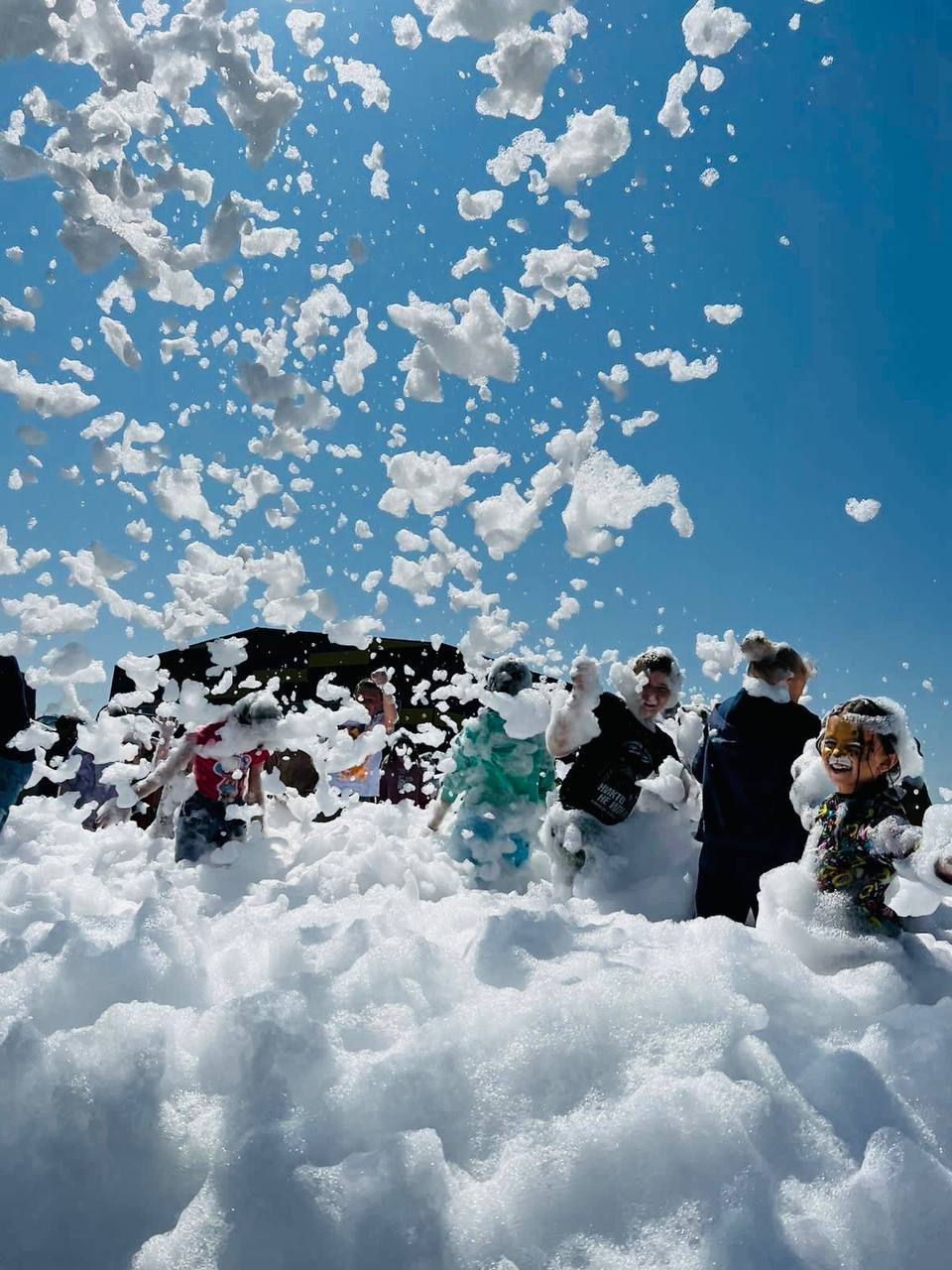 Пенное шоу В Новосибирске, Барнауле, Томске, Кемерово, Алтай