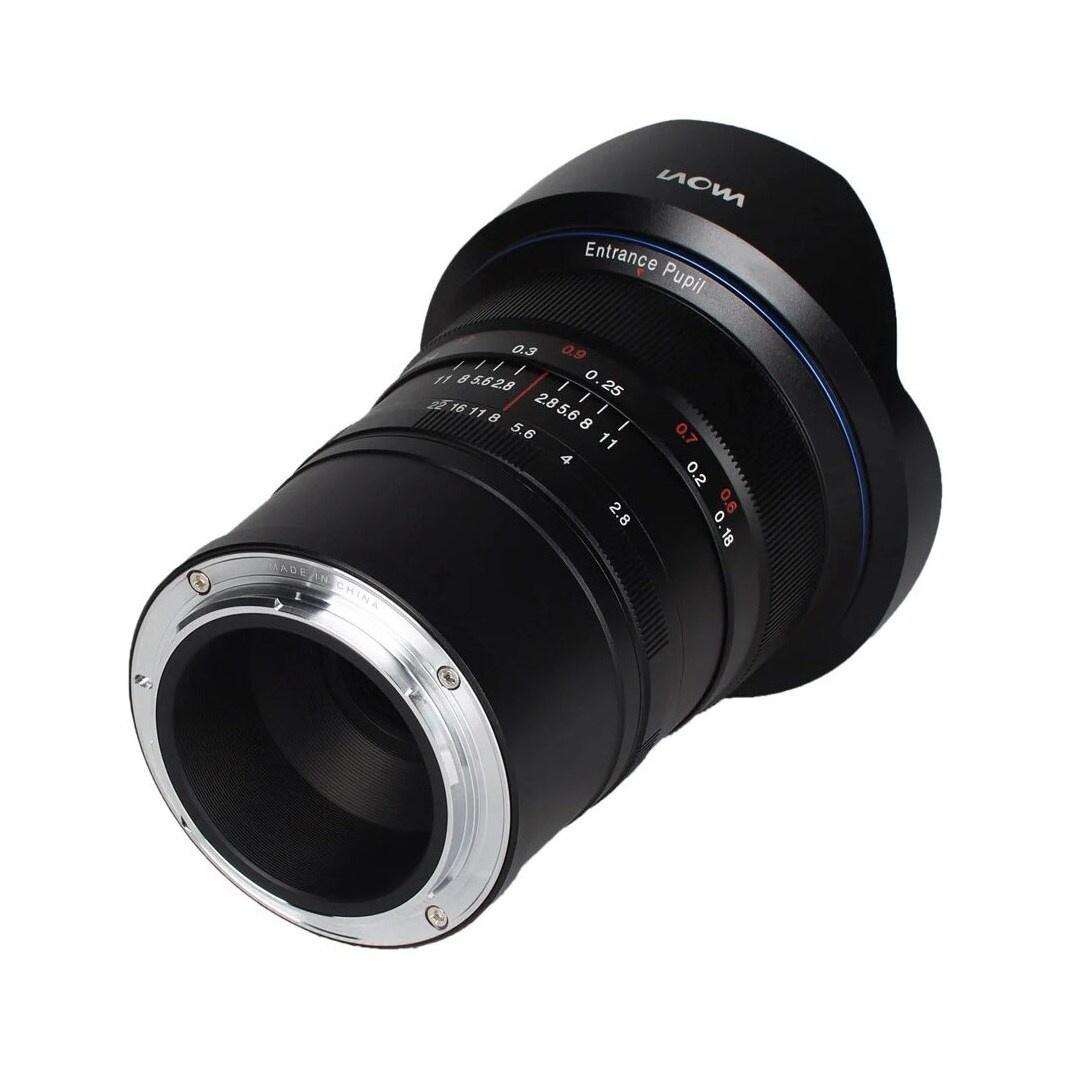 Объектив Laowa 12 mm f/2.8 Zero-D Canon RF