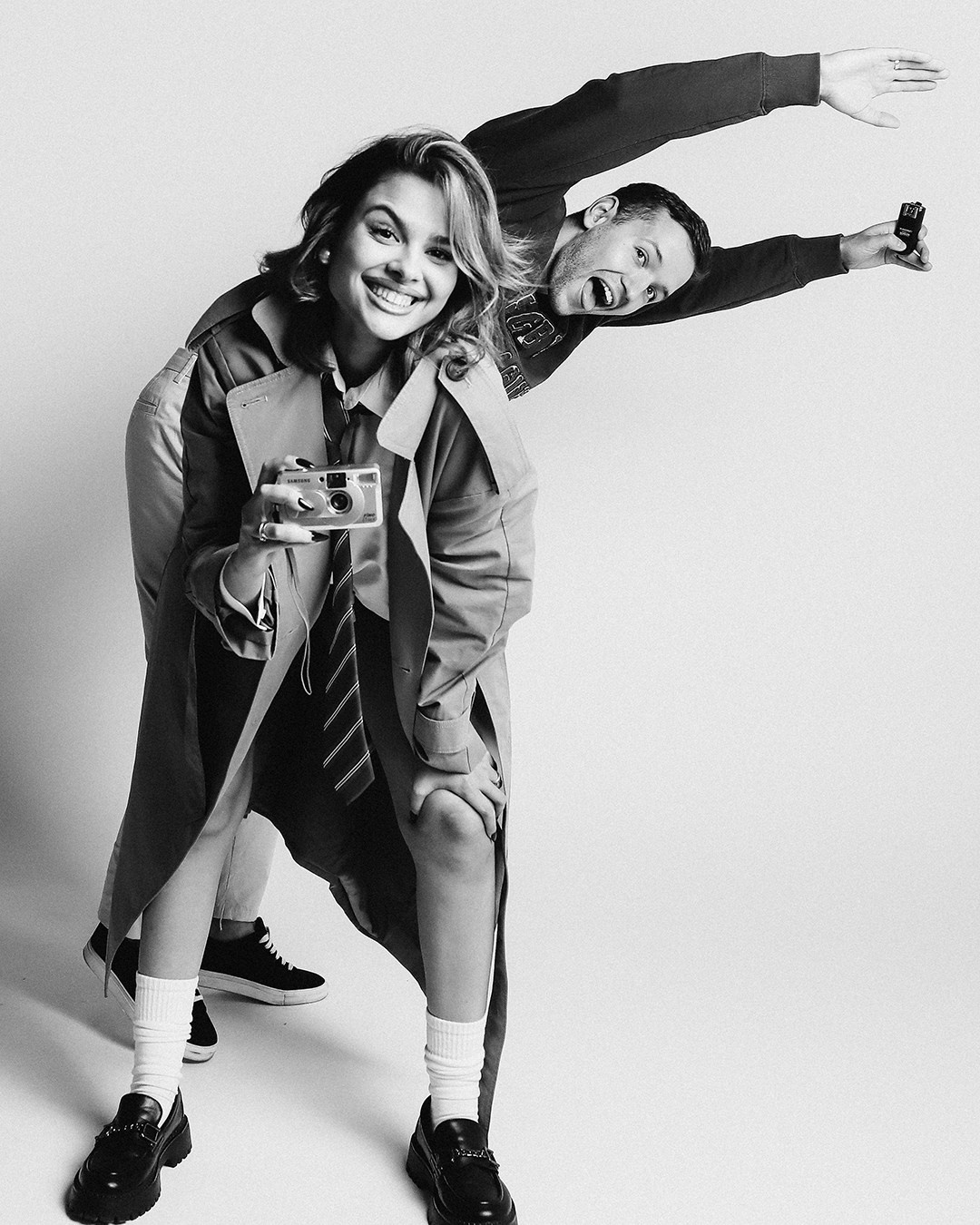 Белая циклорама в Парк Хаусе. Self-portrait studio in Samara