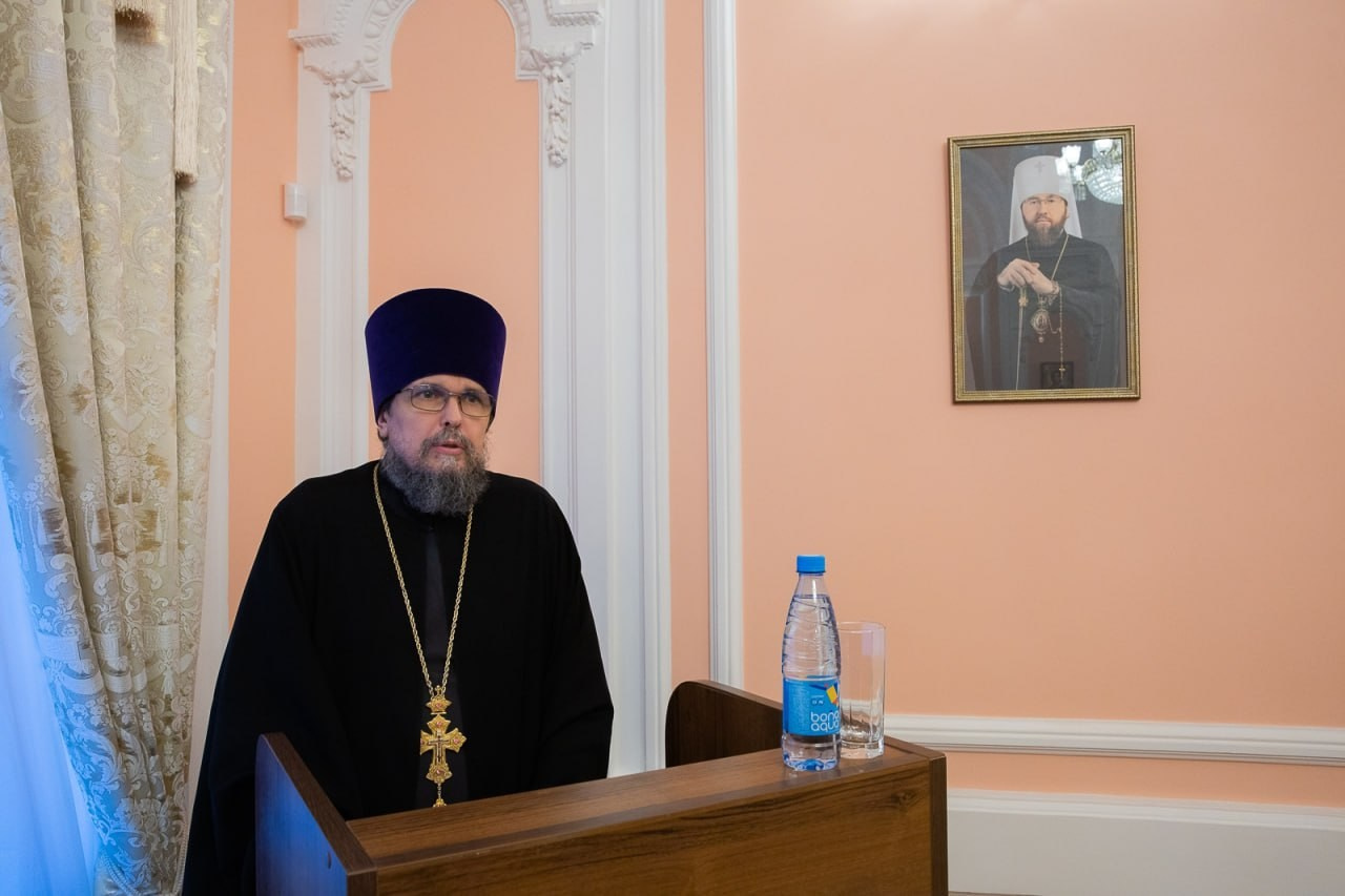 Митрополит Игнатий возглавил заседание административного совещания Саратовской Епархии. Саратовское Северо-Западное благочиние