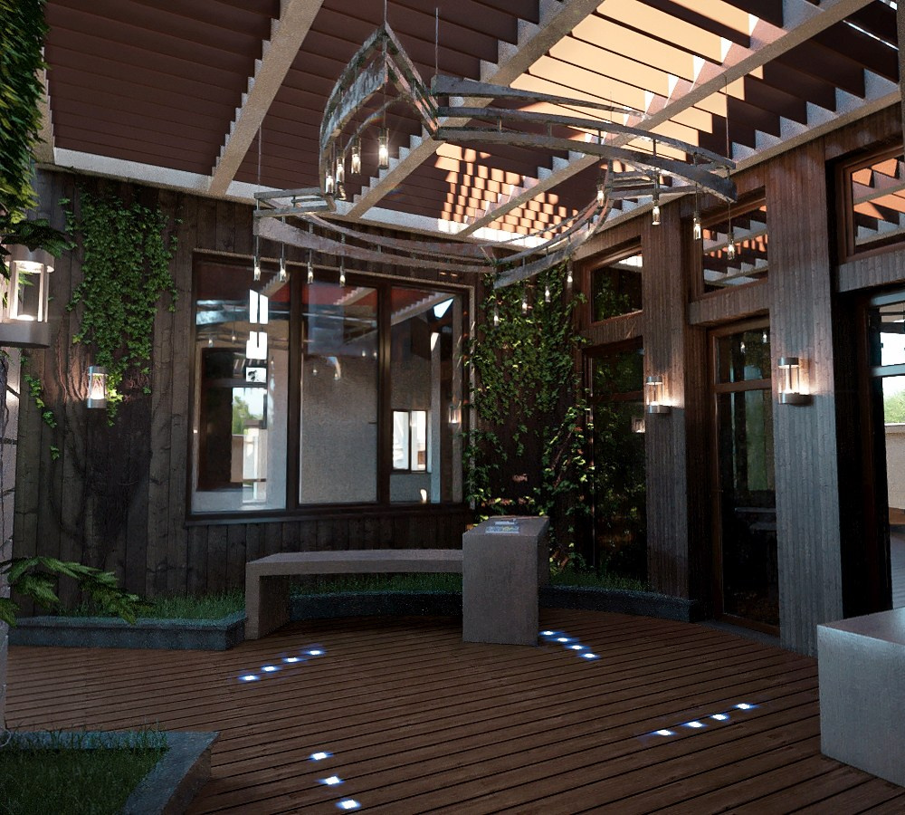 История компании «Дека-Арт» • Архитектор Юрченко Олег Анатольевич