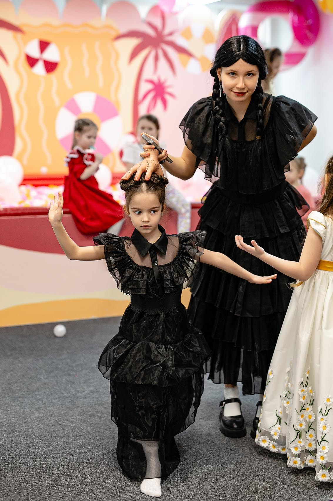 Детский день рождения в Порхай г Владивосток. Владивосток семейный фотограф Александр Степанов