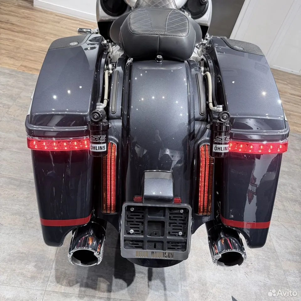 Купить Harley-Davidson 2019 CVO Street Glide Special 117 (Magnetic Grey) (Touring) — подробнее на сайте. Hello Davidson, Москва. Только хорошие мотоциклы…