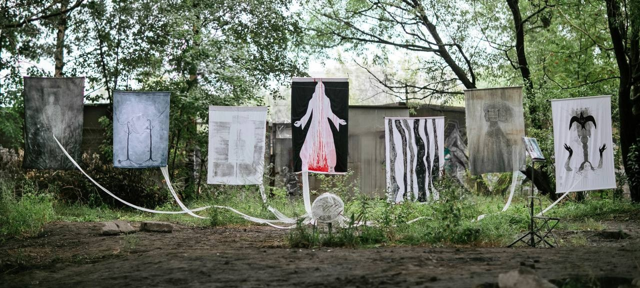 Паблик-арт. Современная художница Елена Алексеева (Alpha_Vita)