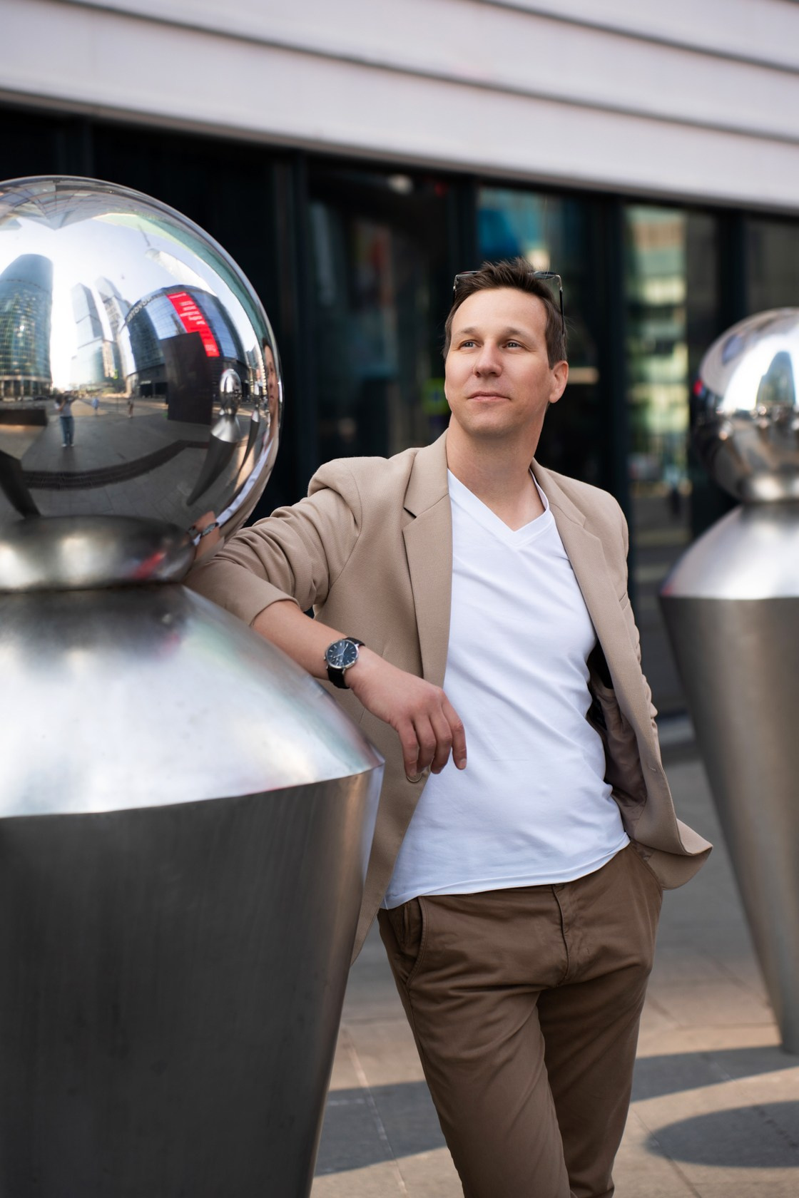 Мужской портрет. Фотосессии в Москве. Фотограф Анна Михайлова