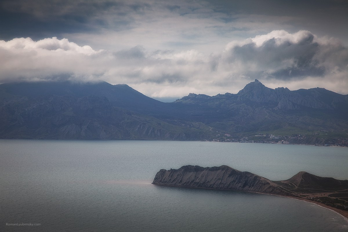Зимний Крым. Пейзажный & Timelapse фотограф Роман Любимский
