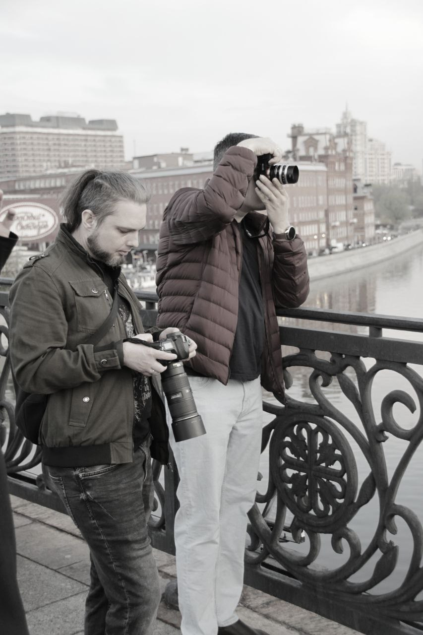 Фотопрогулка — Moscow FreeFlow. PHOTO COMMUNITY #SBERTEAM