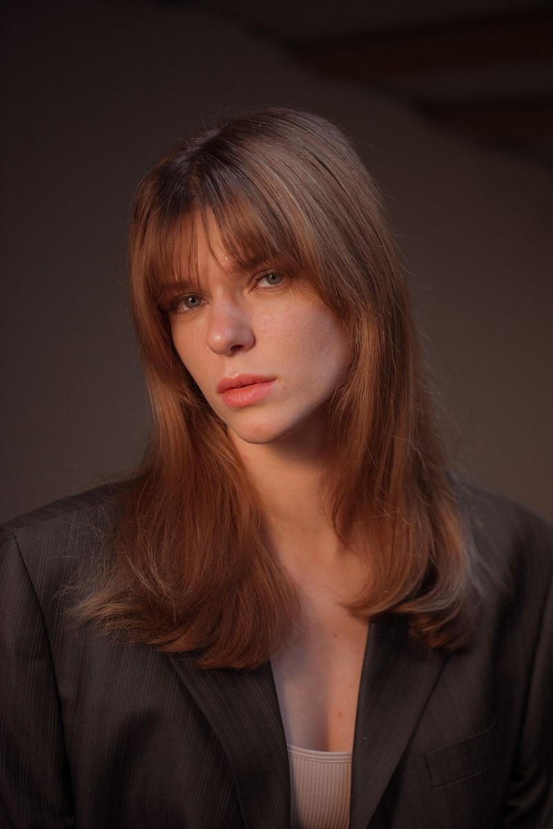 Летающие волосы — это просто магия. Фотограф Диана Одинцова в Волгограде