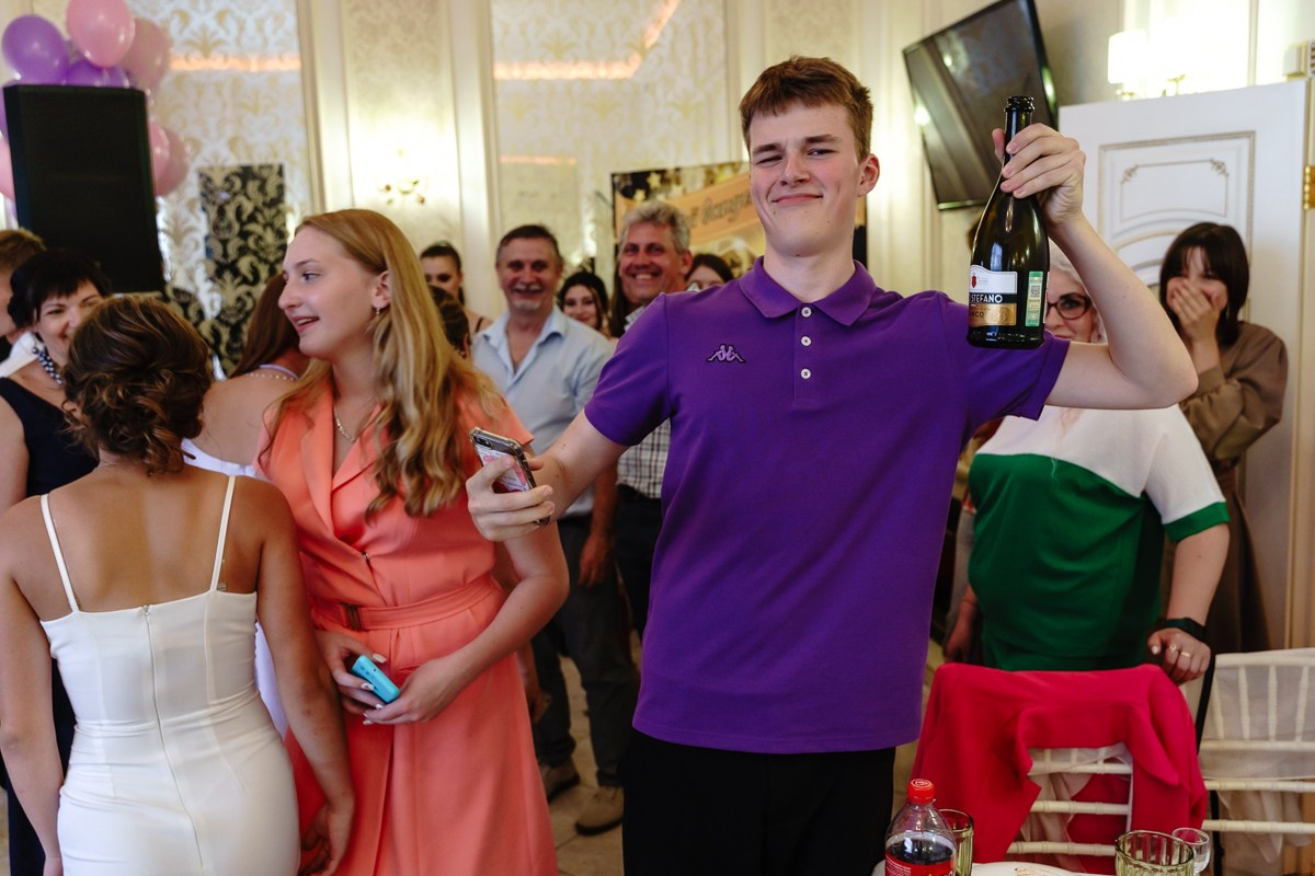 Выпускной МБОУ «СОШ № 2» 9 Класс. Репортажный и семейный фотограф в Санкт-Петербурге Тарас Марченко