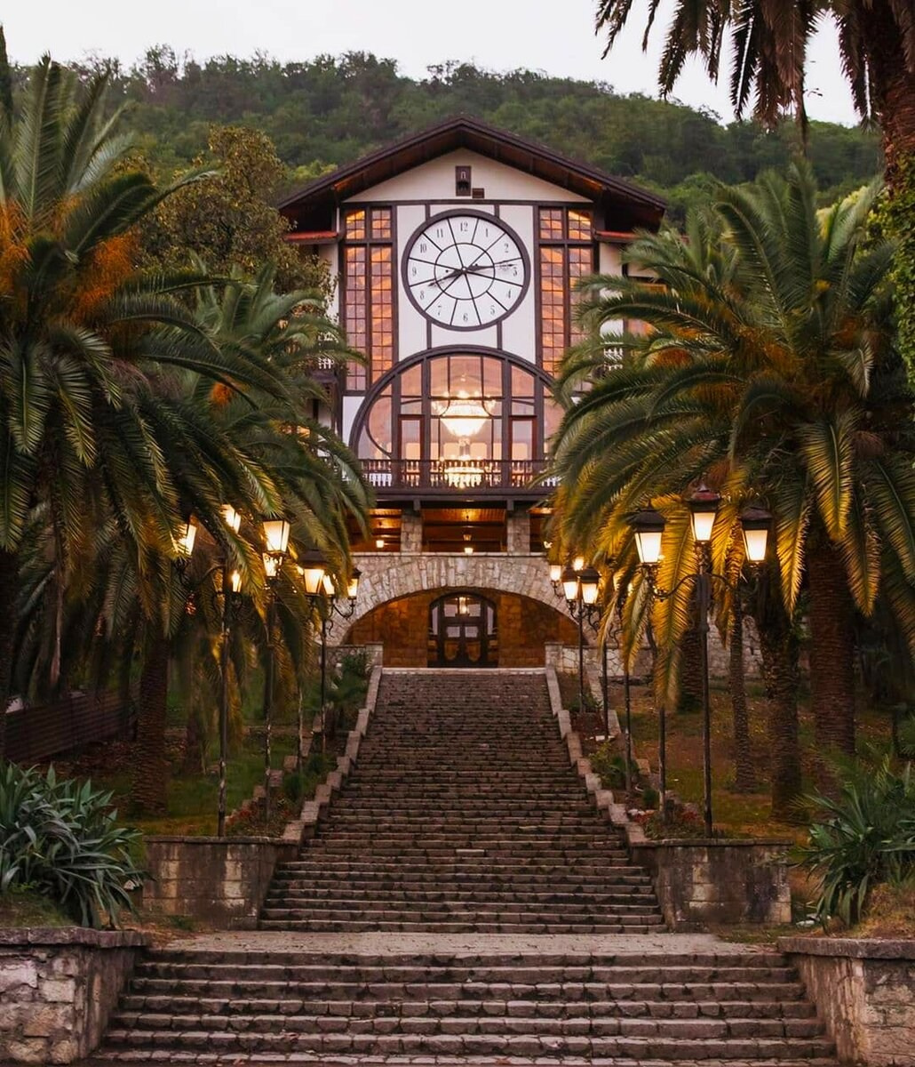 Абхазия. «Мандариновое настроение». Ольга Котова