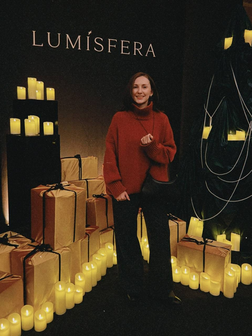 Lumisfera «Волшебный свет Рождества и 3000 свечей». Портретный фотограф | Олеся Комарова | Екатеринбург