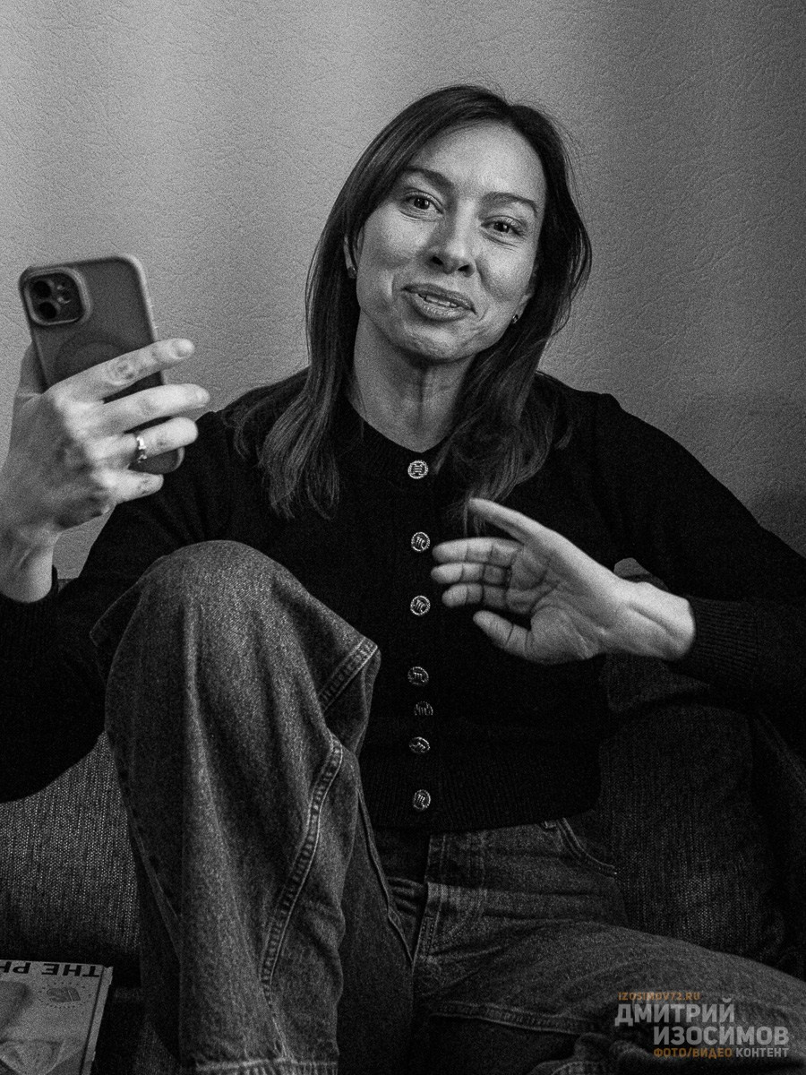 Непостановочный портрет