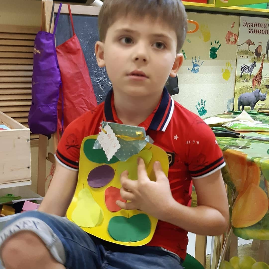 🎨✨ Онлайн-выставка детского творчества: волшебные рыбки и сладкое варенье! ✨🎨