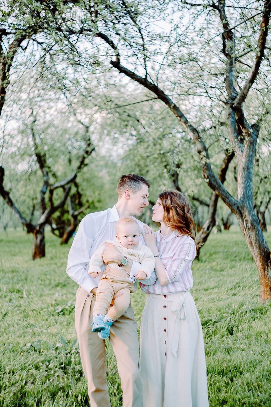 Олег, Маша и Даниил